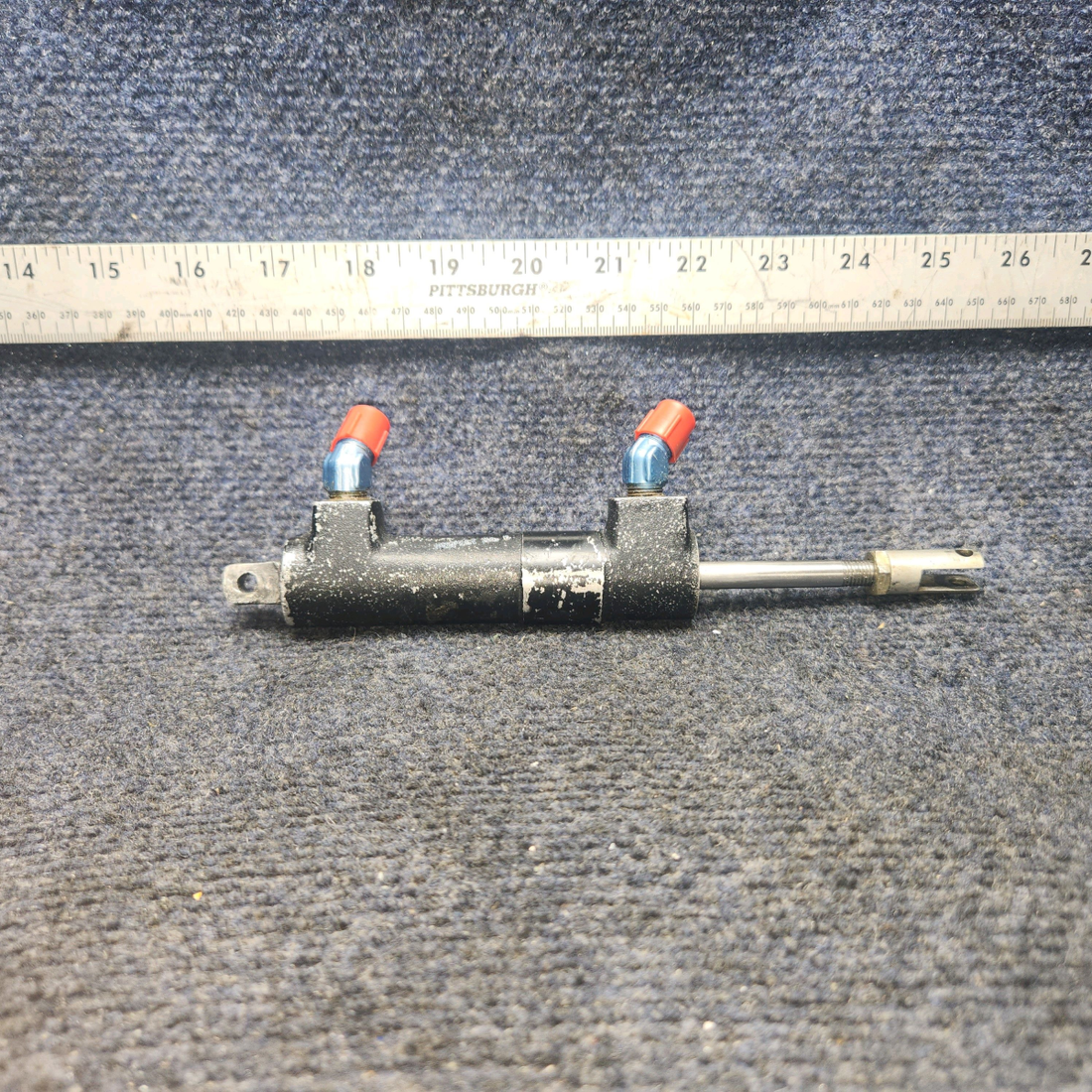 Used aircraft parts for sale, 96-380034-5 Beechcraft A24R Master Brake Cylinder