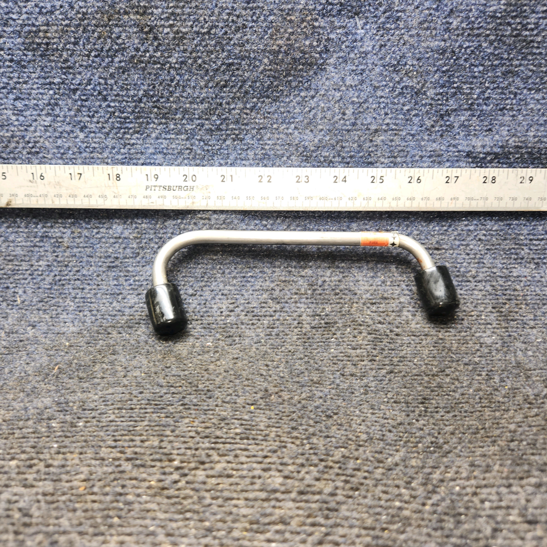 Used aircraft parts for sale, 35457-000 Piper PA28-161 Gascolator to Electric Pump Fuel Line