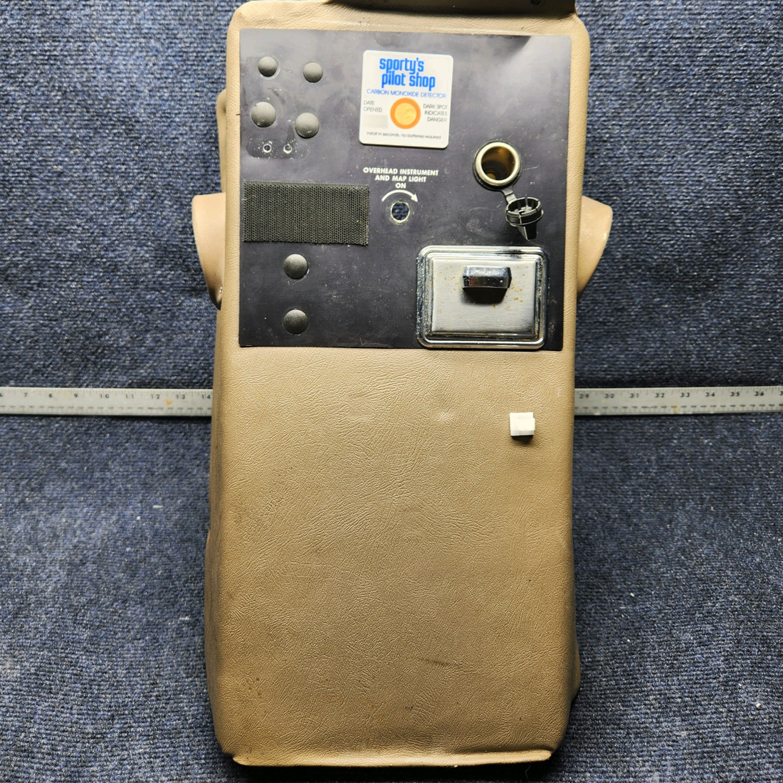 Used aircraft parts for sale, 169-530001-331 Beechcraft C23 SUNDOWNER PEDESTAL COVER  SKIRT