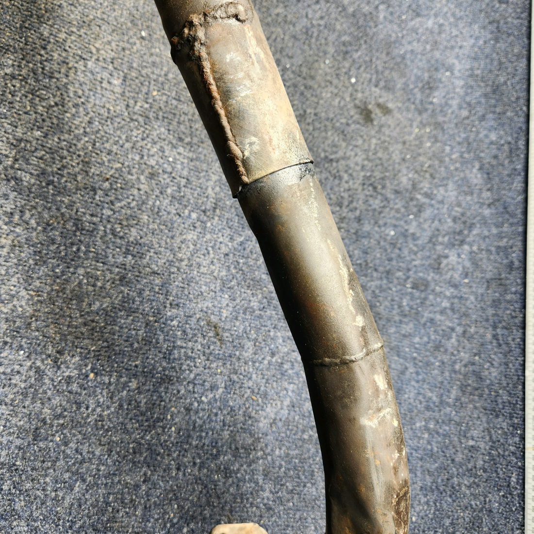 Used aircraft parts for sale, 63726-002 / 63726-004 PIPER PA28-140 FORWARD EXHAUST STACK LH / RH