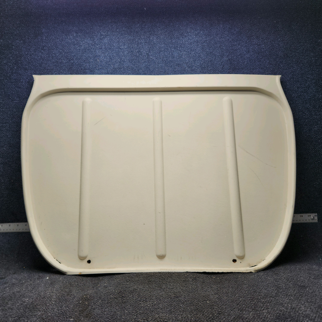 Used aircraft parts for sale, 0511470-4 Cessna 172F Baggage Compartment Rear (Cracked)
