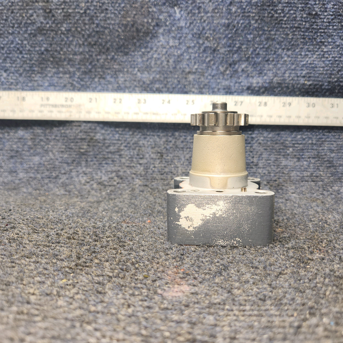 Used aircraft parts for sale, 72974, 67536 Lycoming O-540 PIPER PA-24-250 Pump Adapter and Gear Assy
