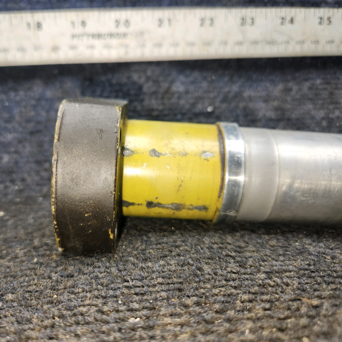 Used aircraft parts for sale, 0541124-1 Cessna 182G Main Landing Gear Axle
