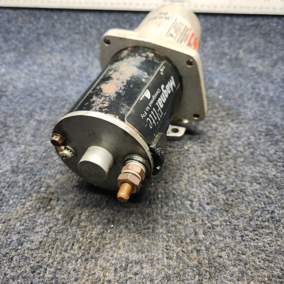 Used aircraft parts for sale, MHB-6016 ElectroSystems, Inc Texas Several MAGNA FLITE STARTER ASSEMBLY (VOLTS: 24)