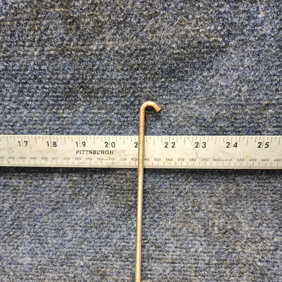 Used aircraft parts for sale, 72152 / 71611 / 71610 Lycoming O-540 PIPER PA-24-250 Intercylinder Baffele with retainer  & Hook