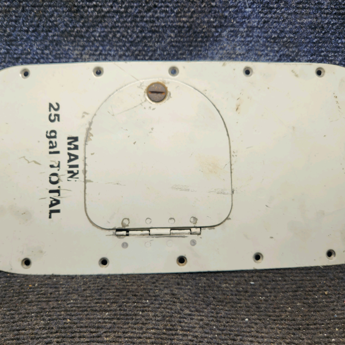 Used aircraft parts for sale, 33-110010-608 Beechcraft 35-33 Fuel Cell Door Assembly – RH