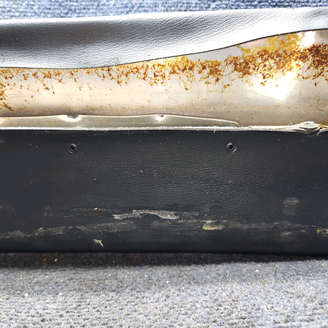 Used aircraft parts for sale, 99952-000 Piper PA28-161 Glareshield