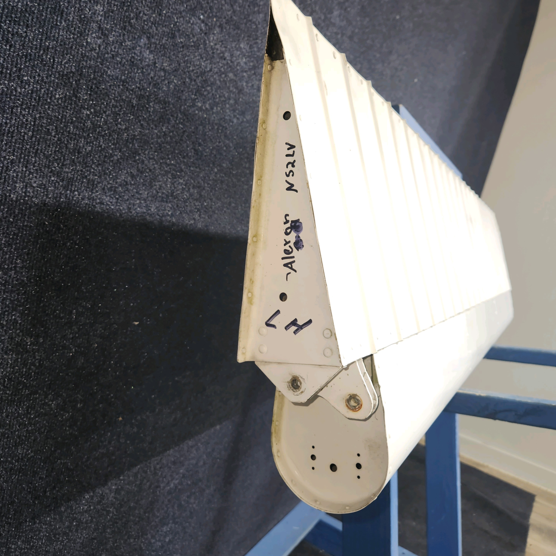 Used aircraft parts for sale, 169-130005-1 Beechcraft A24R Aileron Assembly LH