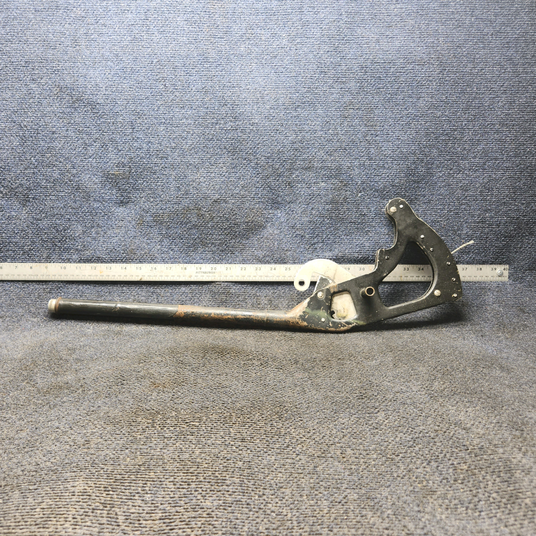 Used aircraft parts for sale, 0510166-4 Cessna C175 Control Level Flap Assy