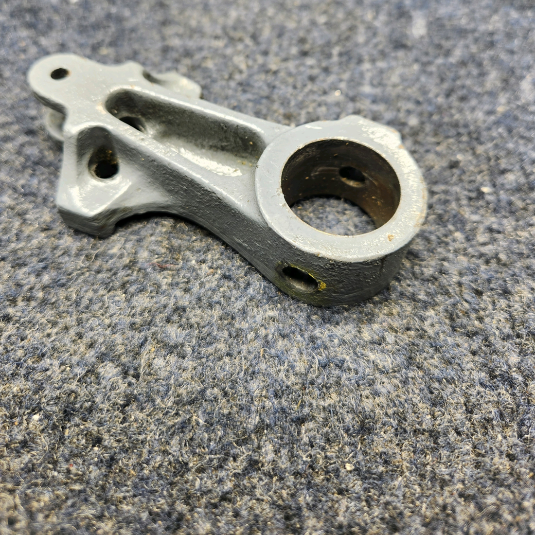 Used aircraft parts for sale, 35-524367-2 BEECHCRAFT F35 CO-PILOT RUDDER PEDAL ARM ASSEMBLY LH