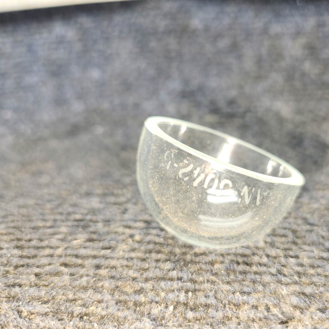 Used aircraft parts for sale, A-1280-1 Grimes Wing Light Clear Lens -  Price per each