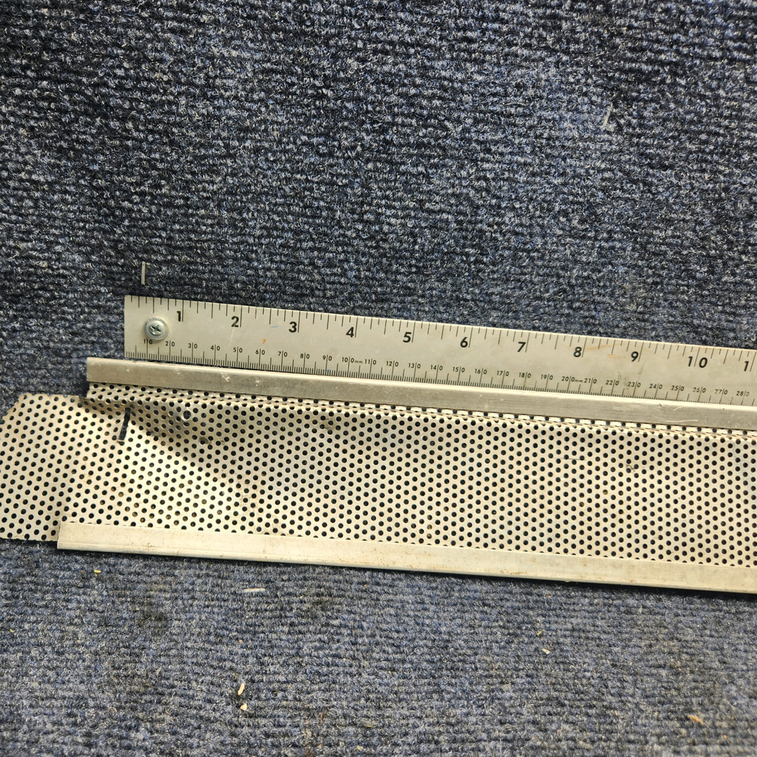 Used aircraft parts for sale, 89268-002 PIPER PA28-161 Warrior III GRILL ASSY-AIR EXHAUST