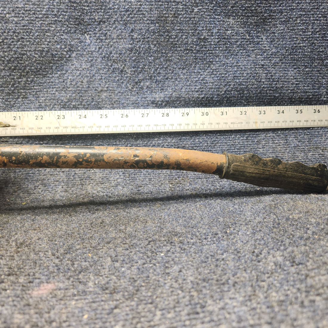 Used aircraft parts for sale, 67582-003 Piper PA28RT-200 Flap Control Lever Assembly w/ Emergency Gear Extension