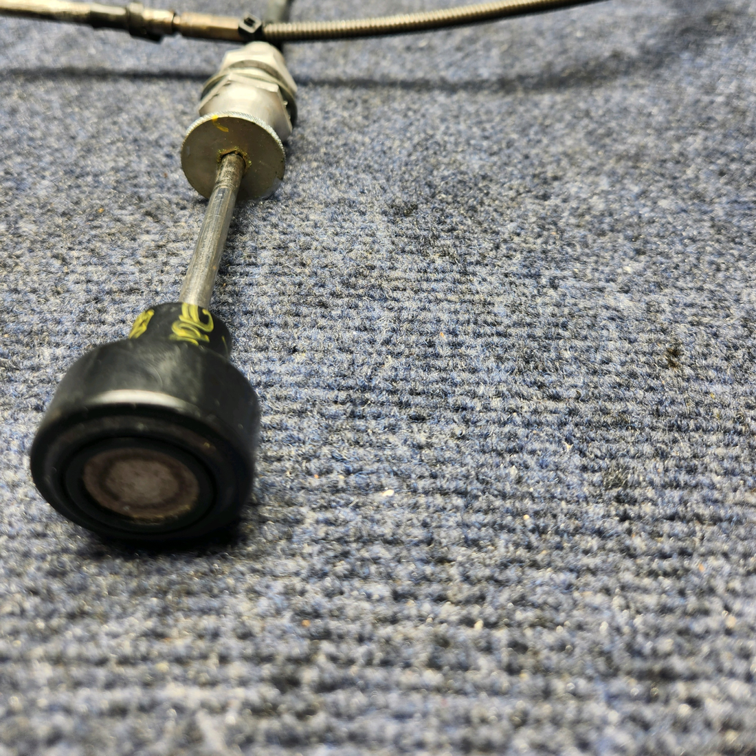 Used aircraft parts for sale, 9863056-8 CESSNA C172RG THROTTLE CONTROL CABLE (L: 39-1/4")