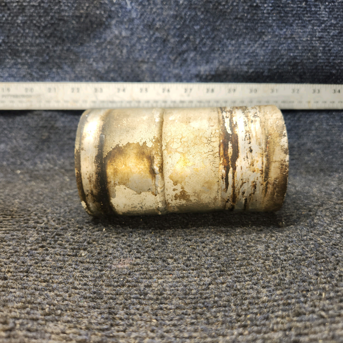 Used aircraft parts for sale, 38158-000 Piper PA32RT-300 Defroster Takeoff Duct