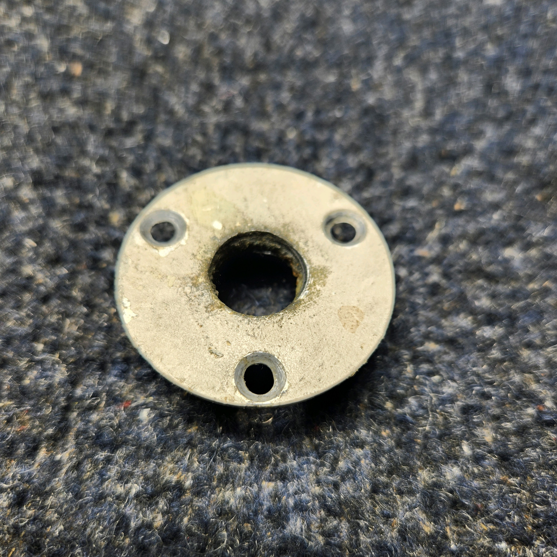 Used aircraft parts for sale, 35-400378 BEECHCRAFT F35 CABIN DOOR ESCUTCHEON PLATE COVER