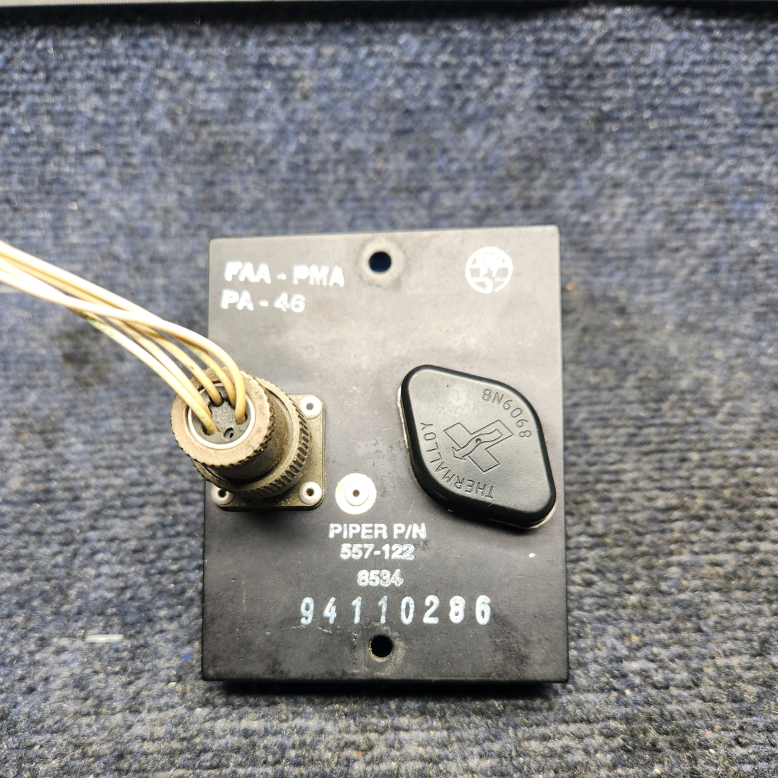 Used aircraft parts for sale, 557-122 PIPER PA28-161 Warrior III DIMMER CONTROL