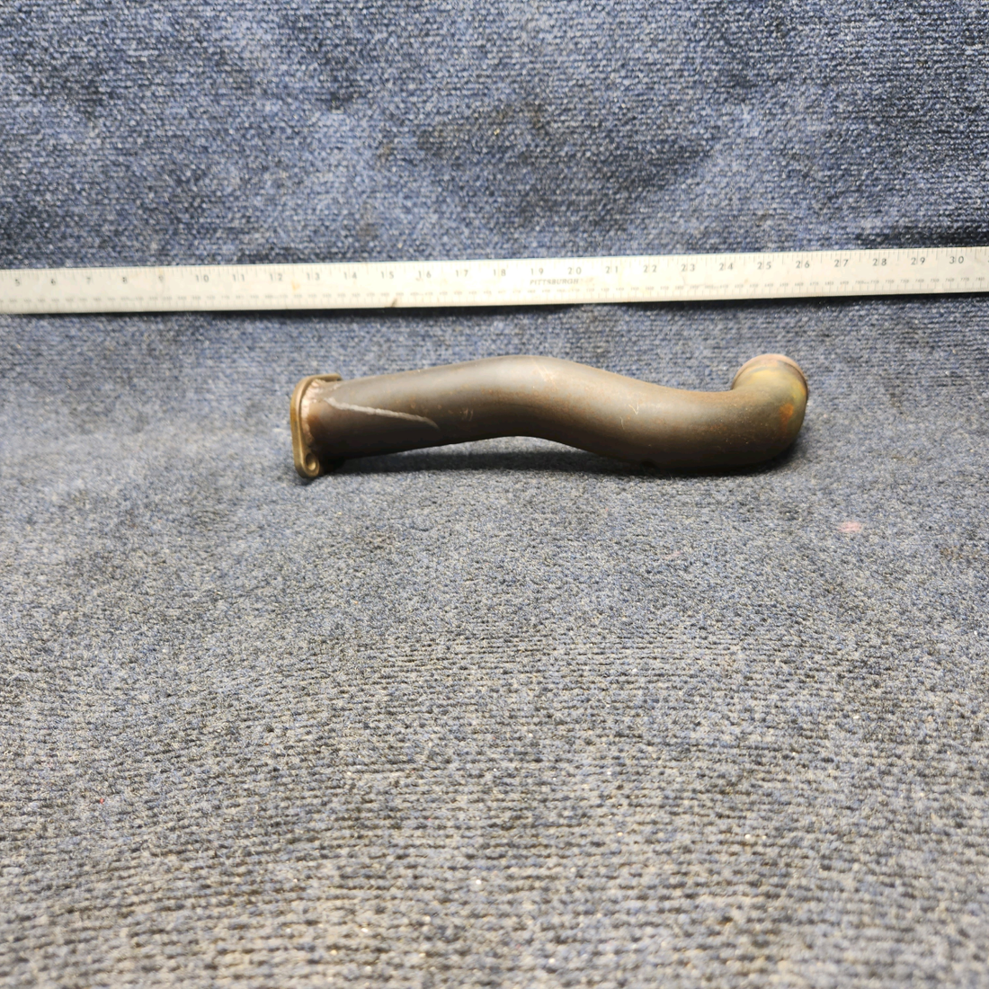 Used aircraft parts for sale, 1754010-1 CESSNA 172K FORWARD EXHAUST RISER RH