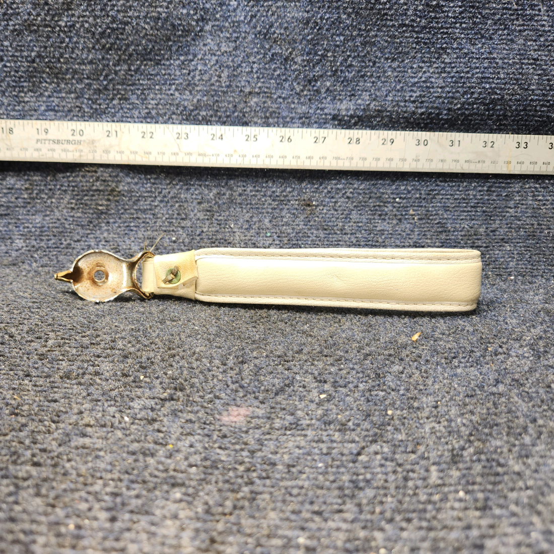 Used aircraft parts for sale, 62353-04 Piper PA28-140 Loop Assist Handle Assembly