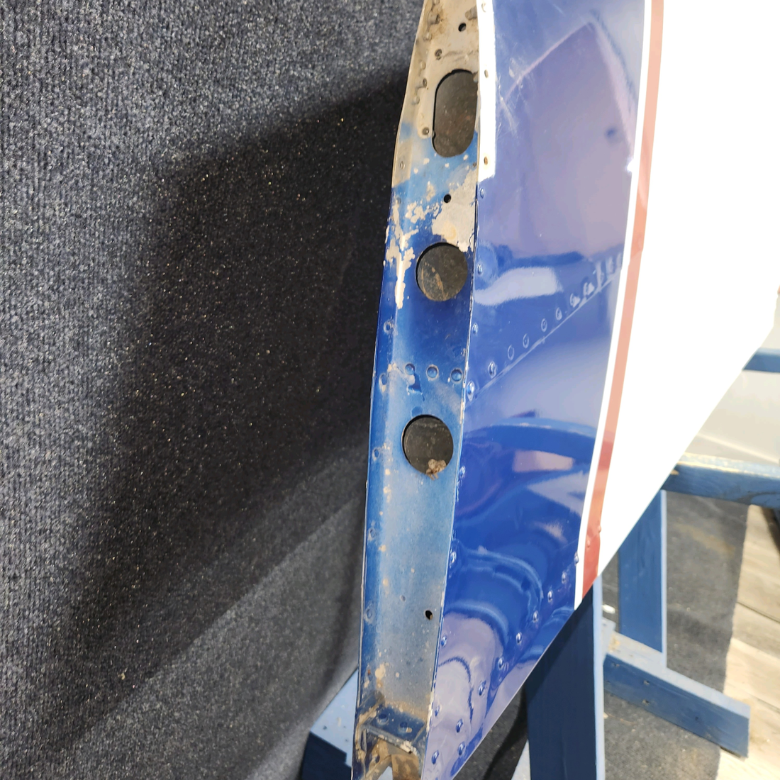Used aircraft parts for sale, 33-640000-601 Beechcraft 35-33 Vertical Stabilizer Assembly