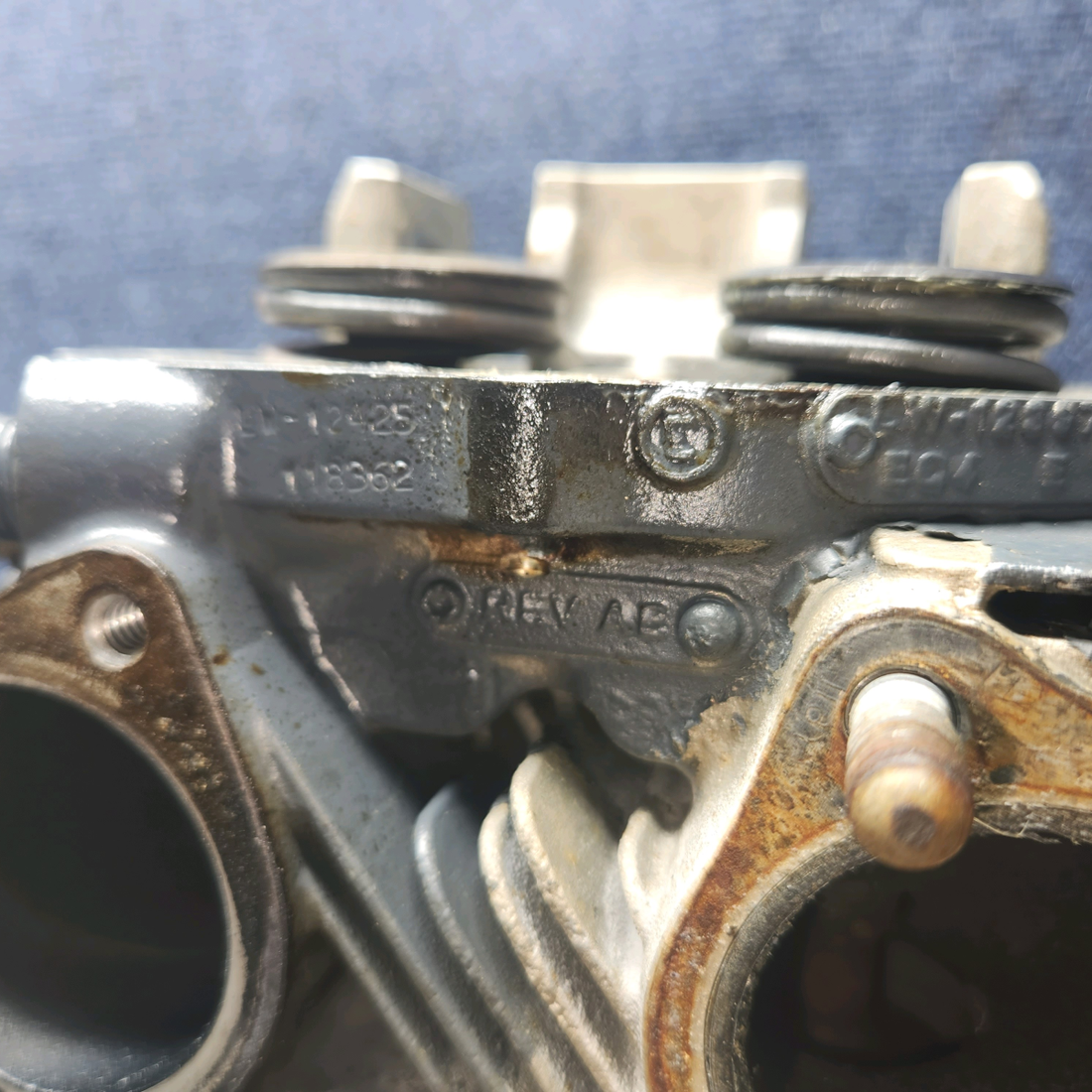 Used aircraft parts for sale, LW-12425 Lycoming O-540 PIPER PA-24-250 Nitrided Cylinder Assembly