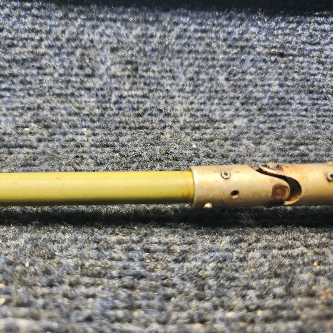 Used aircraft parts for sale, 45-526565-11 BEECHCRAFT 95-55B Elevator Trim-Tab Actuator Assembly - LH