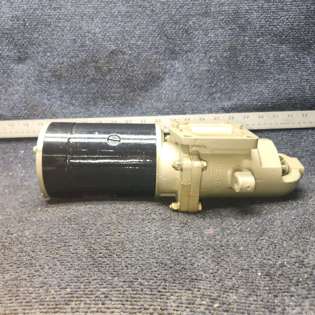 Used aircraft parts for sale, MHB-4013 Prestolite Starter 24V