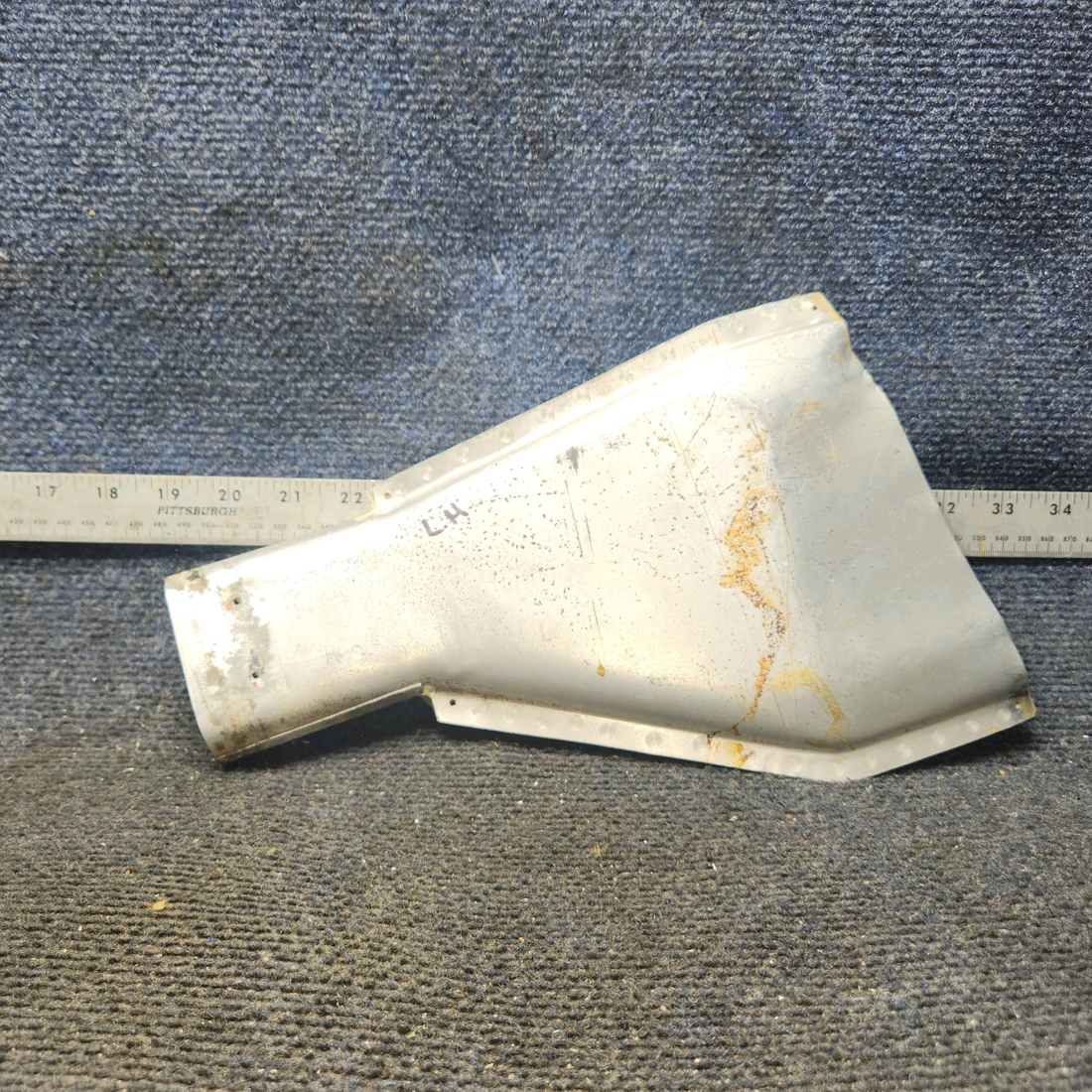 Used aircraft parts for sale, 1250503-1 Cessna 182G Duct Assembly Cabin Air - LH