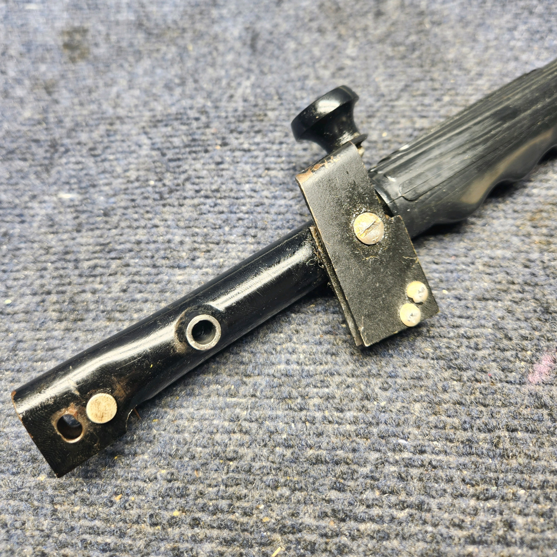 Used aircraft parts for sale, 63357-000 PIPER PA28-161 Warrior III PARKING BRAKE HANDLE ASSY