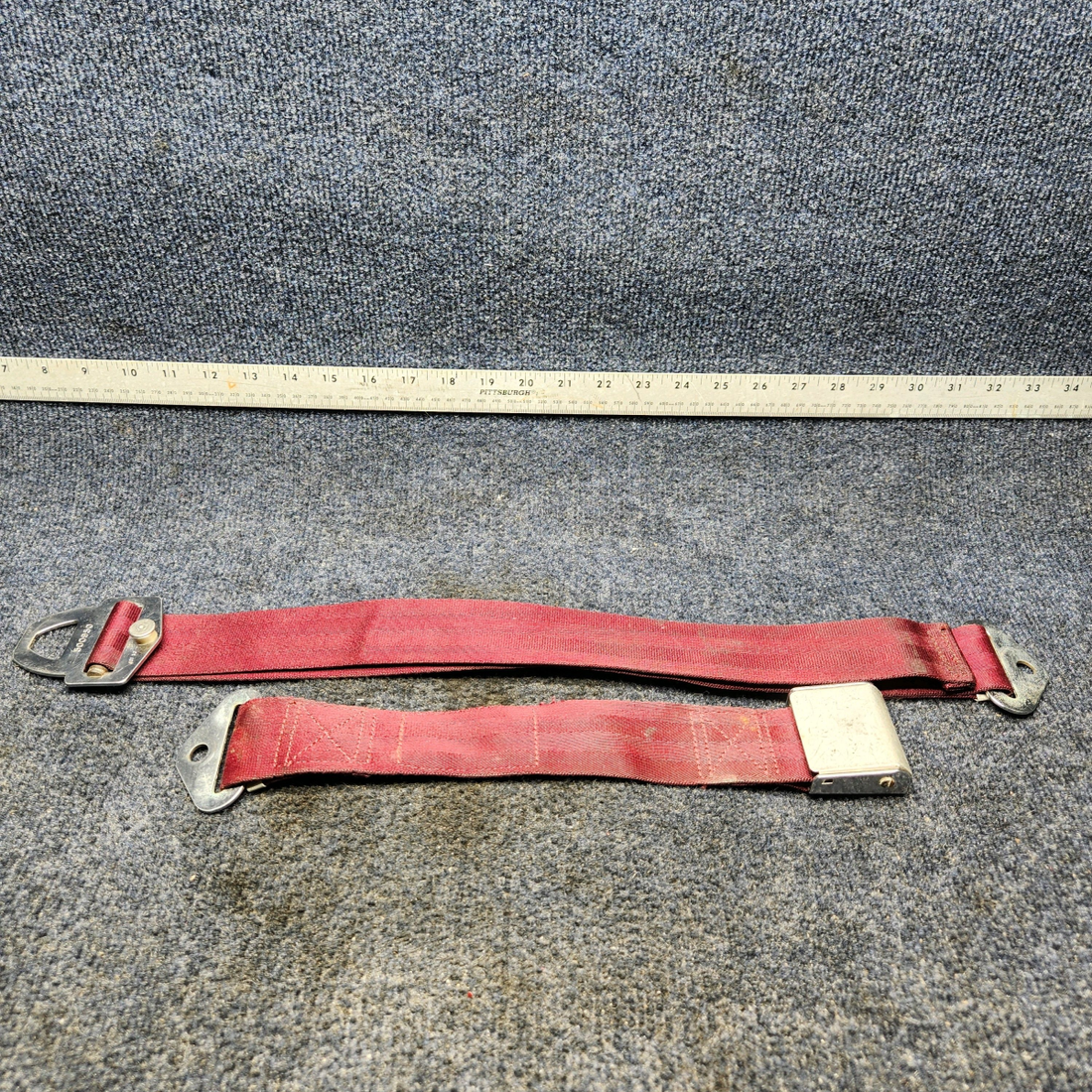 Used aircraft parts for sale, PS50039-4-2A Piper PA32RT-300 BEL ASSY FORWARD