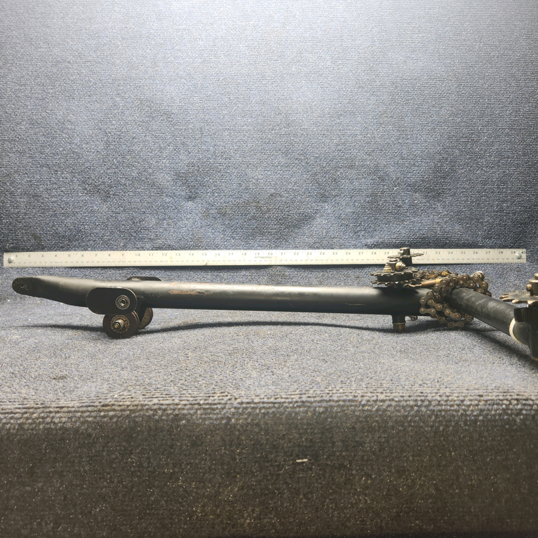 Used aircraft parts for sale, 62019-003 Piper PA28-140 Control Column Assy NO Joints