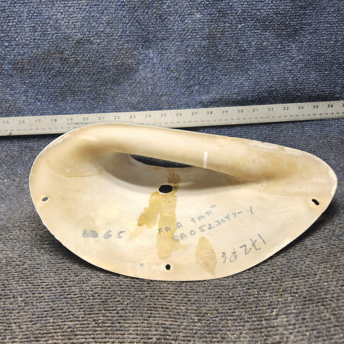 Used aircraft parts for sale, 0523047-1 Cessna 172RG Wing Strut Fairing - LH