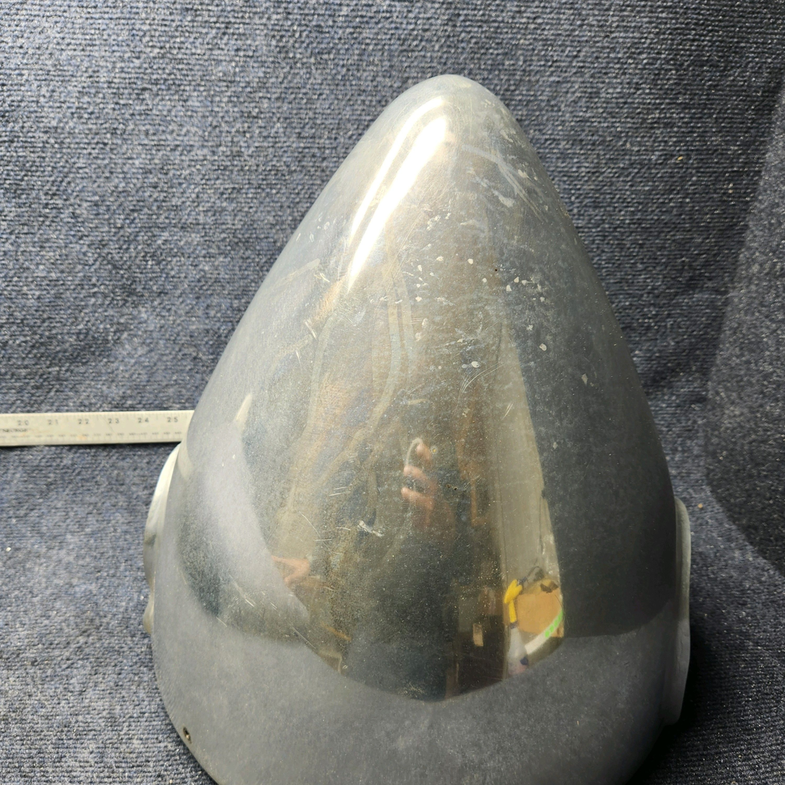 Used aircraft parts for sale, HC-A2V20-4A1 Hartzell BEECHCRAFT F35 HARTZELL TWO BLADE PROPELLER W/ ADAPTER KIT & LOGS (PROP STRUCK)