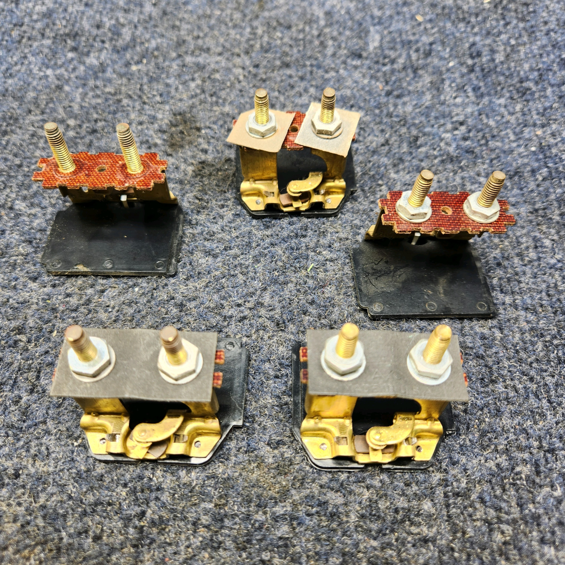 Used aircraft parts for sale, 1502093 BEECHCRAFT F35 AMPERES INDICATOR PRICE PER EACH.