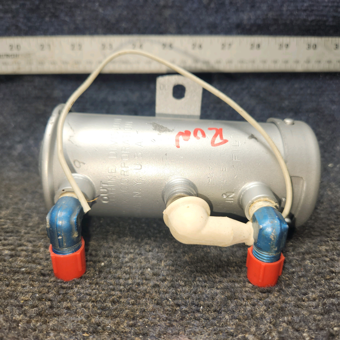 Used aircraft parts for sale, 480-500 Bendix Electronic Fuel Pump 24 V