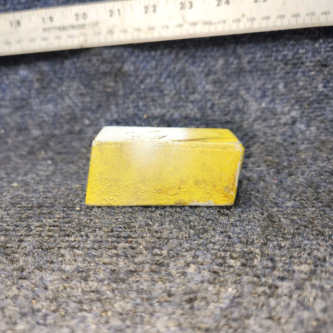 Used aircraft parts for sale, 20476-001 PIPER PA-24-250 Fitting Main Spar Bottom Attachment RH