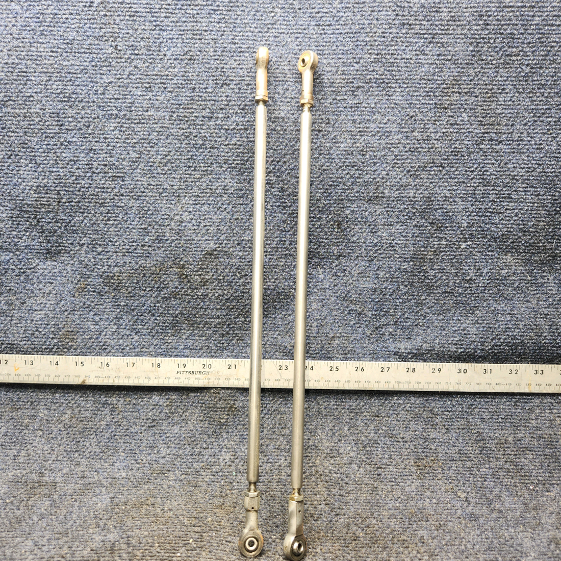 Used aircraft parts for sale, 35476-001 Piper PA28RT-200 Rod – Aileron - Price per Unit