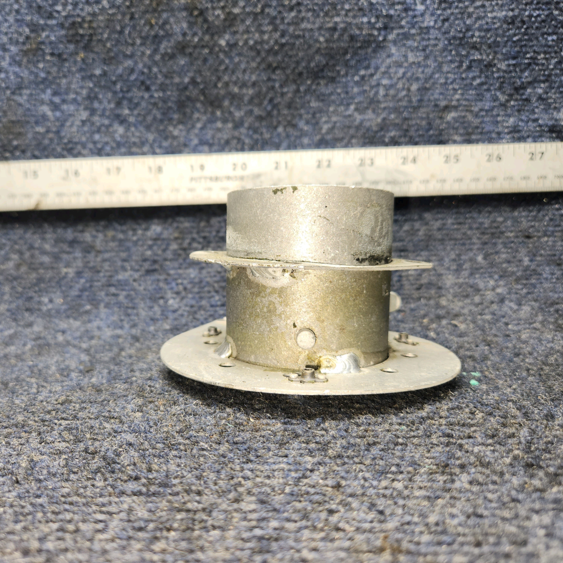 Used aircraft parts for sale, 68556-001 PIPER PA28RT-201 Cabin Heat Valve Shroud - R.H