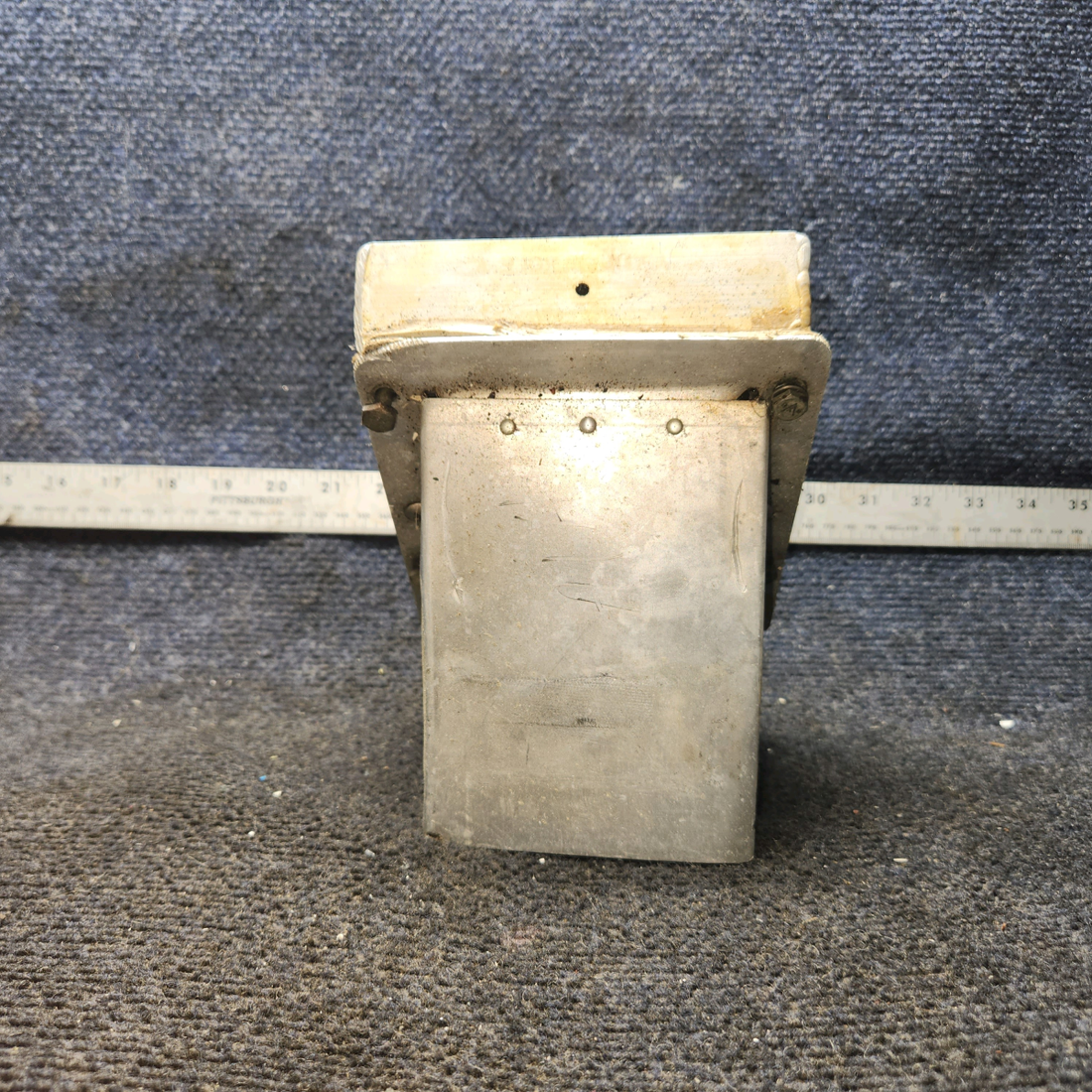 Used aircraft parts for sale, BA-4106 GRUMMAN Air Filter Intake Bracket Assembly