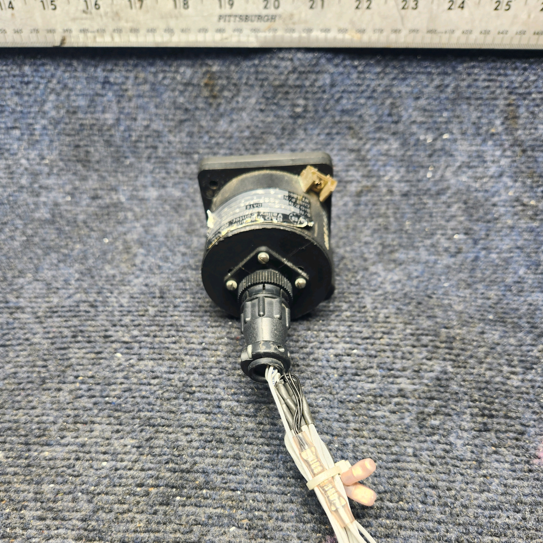 Used aircraft parts for sale, 880001-509 MOONEY M20J OAT/EGT GAUGE NO EGT PROBES - NO OAT PROBE
