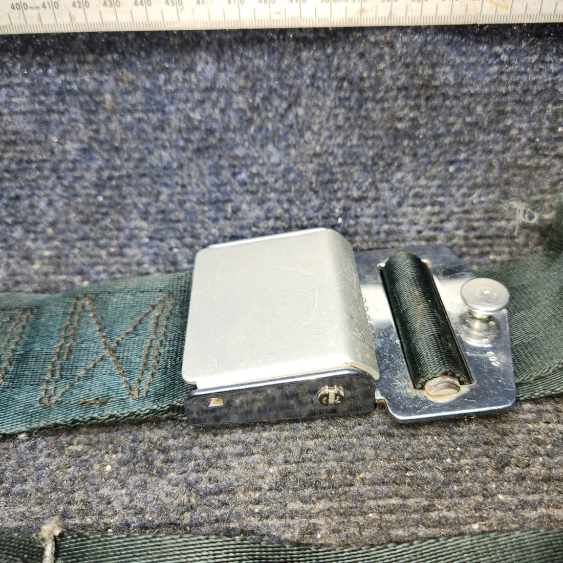 Used aircraft parts for sale, 449965-421-2264 AM-Safe 9600-22 Piper PA28-161 Seatbelt Assembly