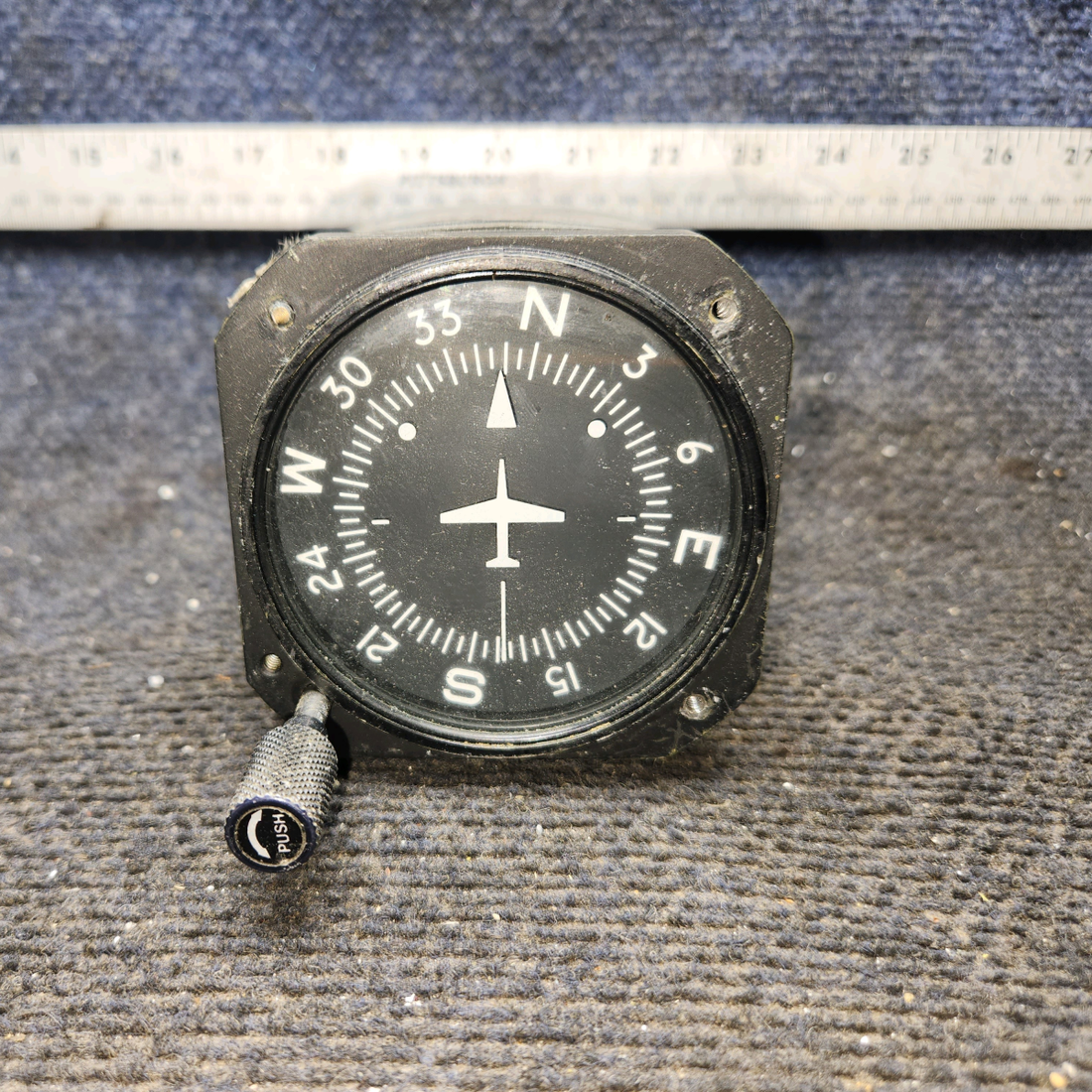 Used aircraft parts for sale, 31101 C Aeritalia cessna 150G DG Directional Gyro Indicator