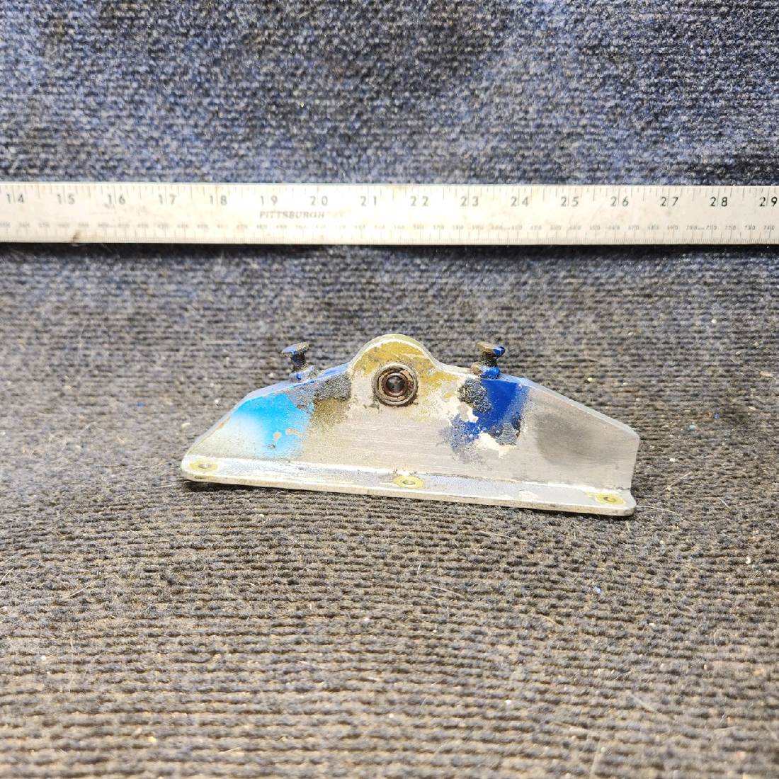 Used aircraft parts for sale, 62645-004 piper PA-28-181 Stabilator Attachment Fitting Assembly
