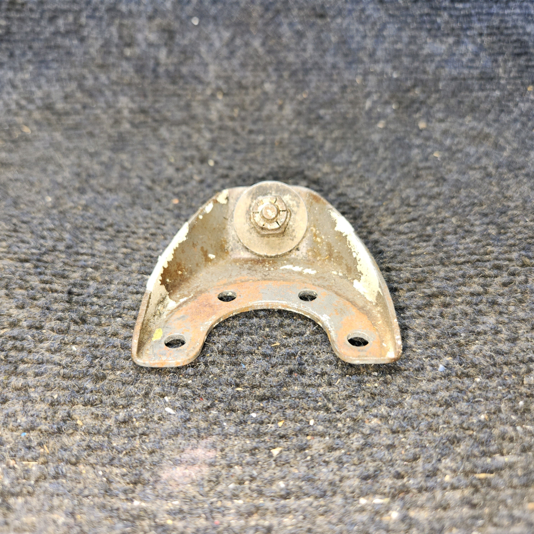 Used aircraft parts for sale, 35-825024 BEECHCRAFT F35 Nose Wheel Staightener Roller Assembly