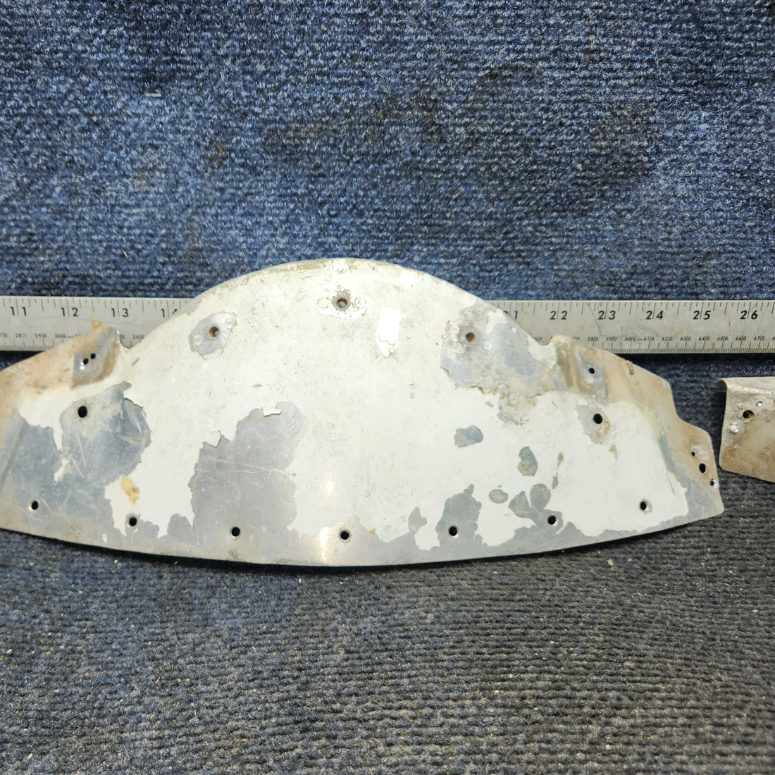 Used aircraft parts for sale, 2413088-1 Cessna 172RG Panel Nose Gear Tunnel