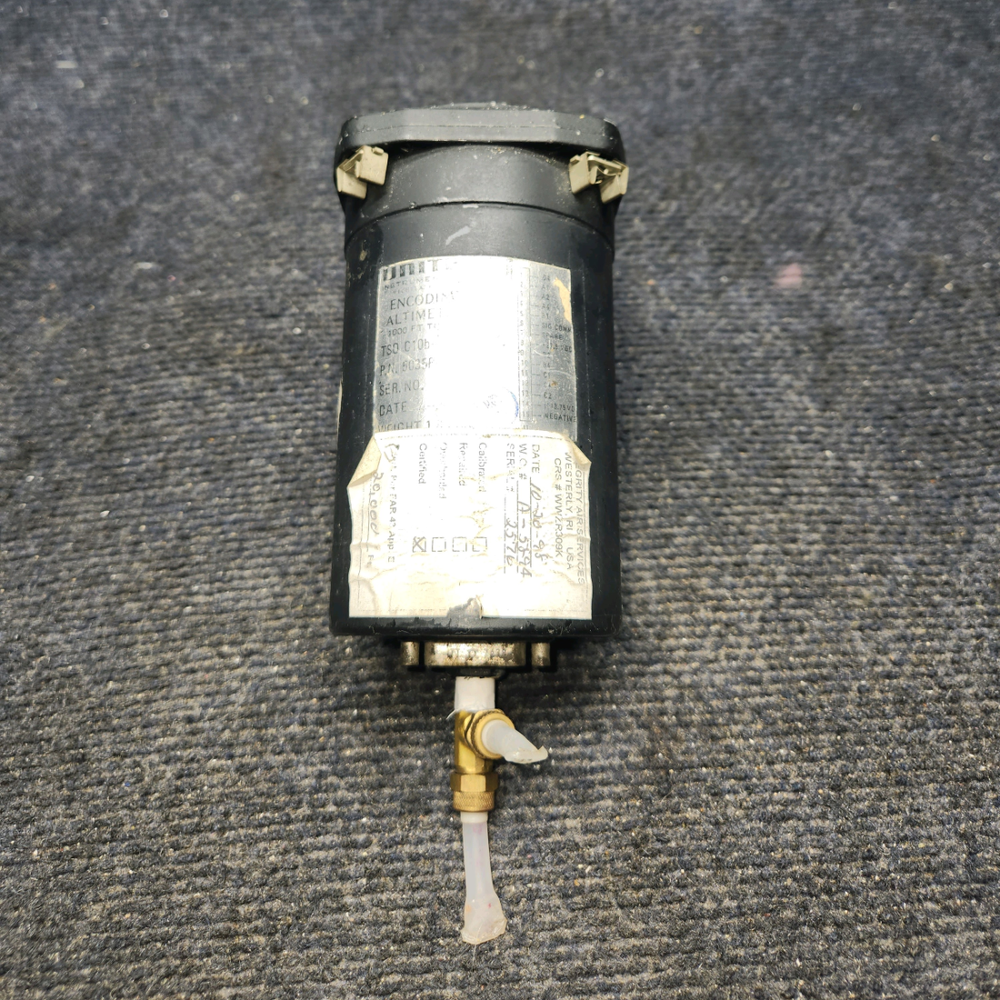 Used aircraft parts for sale, 5035P United Instruments PIPER PA-24-250 Encoding Altimeter Indicator