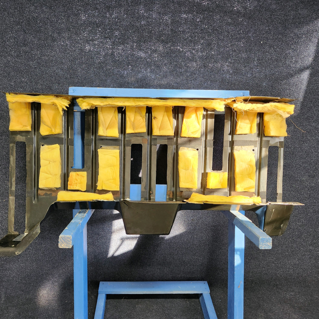 Used aircraft parts for sale, 96-534141-15 Beechcraft F33A COVER FLOORBOARD ASSEMBLY AFT