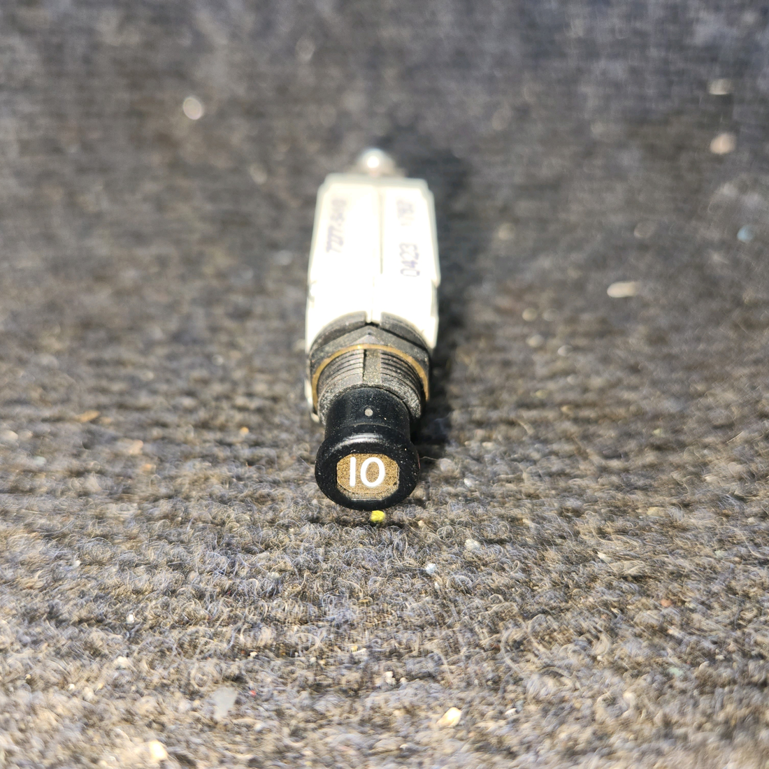 Used aircraft parts for sale, 7277-5-10 Klixon 7277 Cessna 172E Circuit Breaker 10 AMP Price Per Each