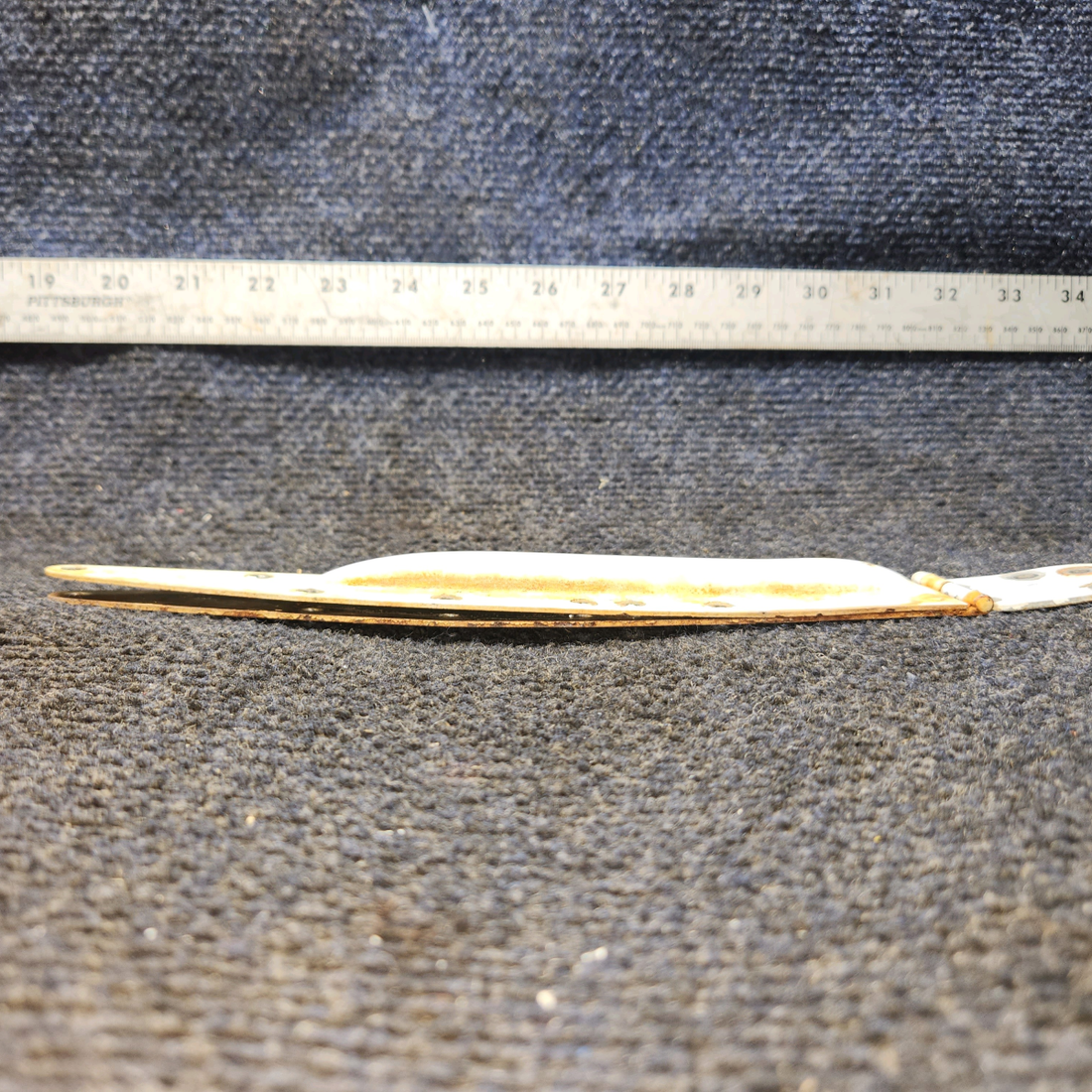 Used aircraft parts for sale, 0511280-2, 0511237-2 Cessna 172F Cabin Door Hinge Assembly Upper - RH