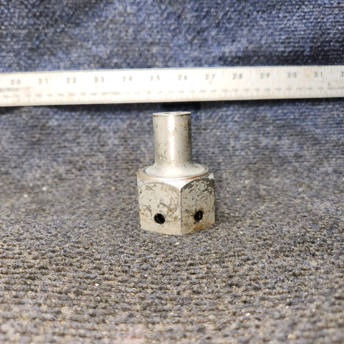 Used aircraft parts for sale, 0441130-2 Cessna 182G Wheel Fairing Axle Nut